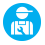 maintenance plans icon blue
